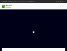 Tablet Screenshot of naturalsmiles.com